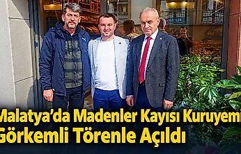 Halfettin Mahallesi'nde Yeni Lezzet Durağı: Madenler Kayısı Kuruyemiş Açıldı
