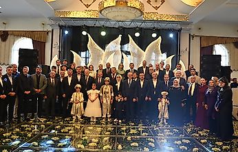 Hasan, Alparslan ve Selahattin Eyüp İçin Görkemli Sünnet Töreni