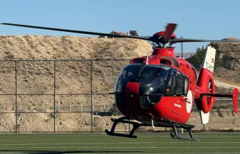 Hayat Kurtaran Sortiler: Darende'den 63 Acil Hava Ambulansı Uçuşu