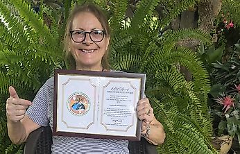 Hayvan Hakları Savunucusu Stephanie Harrison-Croft'a Sağlık ve Barış Ödülü