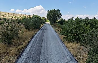 Hekimhan'da 7 Mahallenin Ulaşımını Rahatlatan Yol Çalışması Tamamlandı