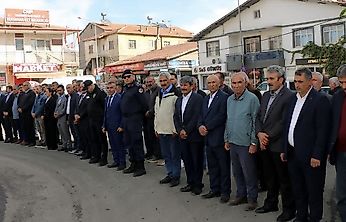 Hekimhan'da Muhtarlar Günü Törenle Kutlandı