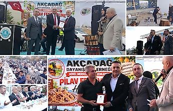 Hemşehriler Akçadağ Pilav Şenliği'nde Buluştu