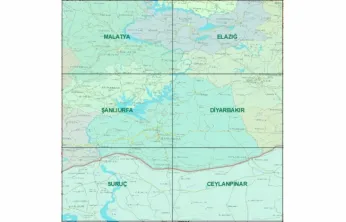 HGM, Fotogrametrik Uçuşlarla Türkiye'nin Harita Verilerini Güncelledi