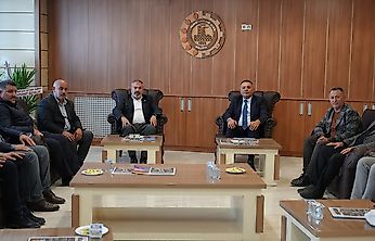 HÜDA PAR Malatya İl Başkanlığından Hayırlı Olsun Ziyaretleri