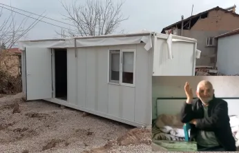 Hüseyin Amcanın Dramı Türkiye'yi Harekete Geçirdi: Valilik Evini Yıktı, AFAD Konteyner Kurdu