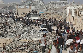 Hutbede Gazze mesajı: 'Unutmamak, duyarlı olmak, imkânı paylaşmak'