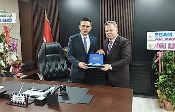 İbrahim Gök Elazığ'da STK'lar, Baro ve Medya Temsilcileriyle Buluştu