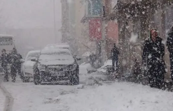 İçişleri Bakanlığı'ndan Kuvvetli Kar Yağışı Uyarısı