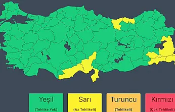 İçişleri Bakanlığı uyardı: 18 ilde kuvvetli yağış ve fırtına bekleniyor