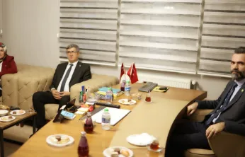 İdareci ve Bürokratlar Birliği, BBP Malatya İl Yönetimini Ağırladı
