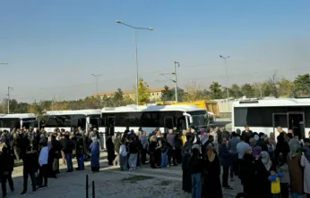 İl Müftülüğü'nden Umreye Gidecek Kafileye Hayırlı Yolculuk Dileği