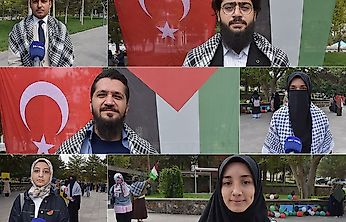 İnönü Üniversitesi Öğrencileri: Filistin Davasını Her Alanda Sürdüreceğiz