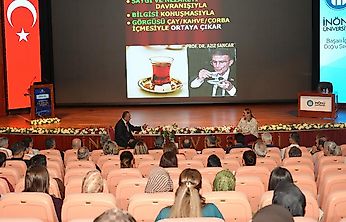 İnönü Üniversitesinde yöneticilere protokol ve temsil eğitimi