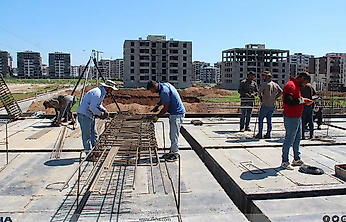 İnşaat Sektöründe Aylık Artış Yüzde 4'e Ulaştı