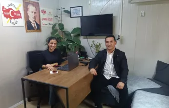 İntisad Başkan Vekili ve Türkiye Değer Partisi Kurucular Kurulu Üyesi Serkan Doğan'dan Malatya'da Önemli Ziyaretler