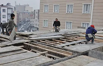 İşçilik Maliyetleri İnşaatta Yıllık Yüzde 30'u Aştı