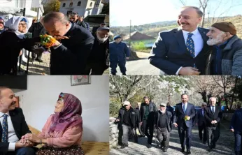 Isparta'da Devlet-Vatandaş Buluşması: Vali Erin Köylülerin Taleplerini Dinledi