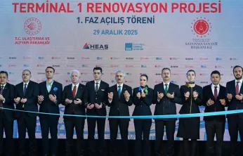 İstanbul'un İkinci Büyük Havalimanında Yeni Terminal Açıldı