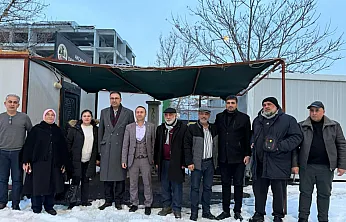 İYİ Parti Malatya İl Teşkilatı'ndan Akçadağ Dayanışma Derneği'ne Ziyaret