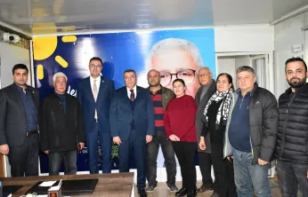 İYİ Parti ve Ticaret Borsası'ndan Ortak Akıl ve İş Birliği Mesajı