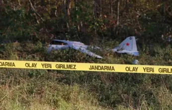 İzmit'te Düşen İHA İncelemeye Alındı: Orlan-10 Olduğu Değerlendiriliyor