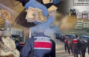 Jandarmadan Dev Operasyon: 251 Milyon TL'lik Suç Ağı Çökertildi