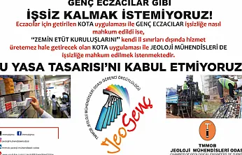 Jeoloji Mühendisleri Odası'ndan Yapı Denetim Yasasına Tepki