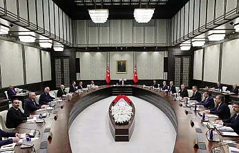 Kabine Bugün toplanıyor