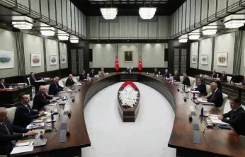 Kabine yarın Beştepe'de toplanacak