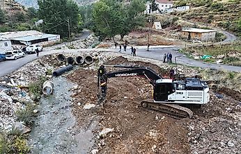 Kadiruşağı Mahallesinin 50 Yıllık Köprü Sorunu Çözülüyor