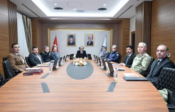 Kamu Düzeni ve Güvenlik Uygulamaları Valilik Koordinasyonunda Ele Alındı