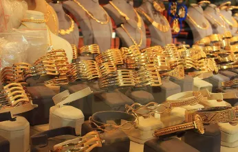 Kapalıçarşı'da Gram Altın 5.763 TL'den İşlem Görüyor