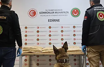 Kapıkule'de Uyuşturucu Operasyonu: Tırdan 50 Kilo 506 Gram Madde Ele Geçirildi