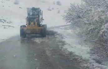 Kar Yağışıyla Birlikte Battalgazi'de Tedbirler Artırıldı