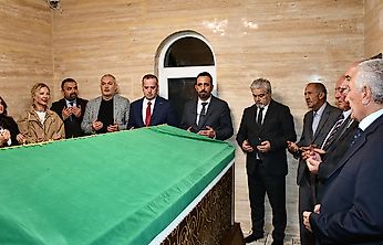 Karademir'den Zeynel Abidin Vakfı'na Anlamlı Ziyaret: 'Bu Toprakların Mayası Kardeşliktir'