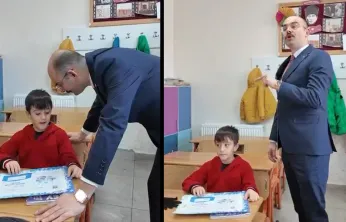 Karne Heyecanı İçinde Mahalle Sorunu Dile Getirdi