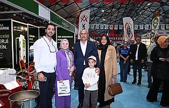 Katılımcılardan Tarım  Hayvancılık Ve Gıda Fuarına Tam Not