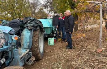 Kayısıda Sonbahar Mücadelesi Üreticilere Anlatıldı