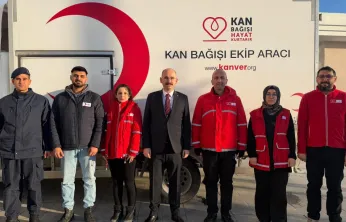 Kaymakam Sungur Vatandaşları Kan Bağışına Davet Etti