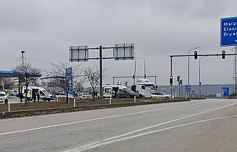 Kayseri-Malatya Karayolunda Kaza: 4 Kişi Yaralandı