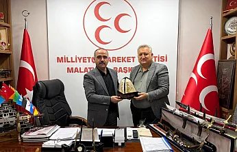 Kırgızistan'dan Malatya'ya Uzanan Dostluk: Ak Kalpak Takdim Edildi
