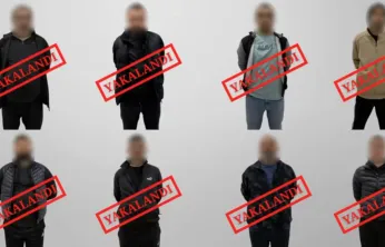 Kırmızı bültenle aranan 8 şüpheli Türkiye'ye getirildi