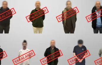 Kırmızı bültenle aranan 9 kişi Türkiye'ye getirildi