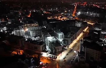 Kışla Caddesi yeni yüzüyle dikkat çekti