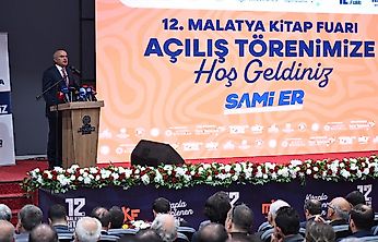 Kitapla Büyüyen, Okuyan Ve Üreten Bir Malatya Hedefimiz Var