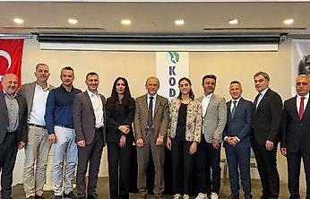 KODER'de Tacettin Özden Yeniden Başkan, Derviş İşçi Yönetim Kurulu Üyesi Oldu