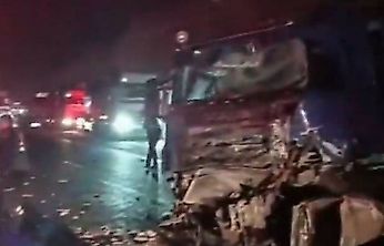 Kömürhan Köprüsü'nde Can Pazarı! 3 Tır Çarpıştı