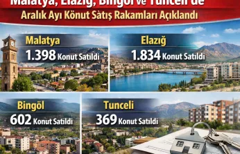 Konut Piyasasında Rekor Hareketlilik: Aralık Ayında 254 Bin 777 Satış