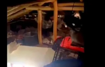 Kovancılar'da 13 Yıldır Aranan Hükümlü Gizli Bölmede Yakalandı